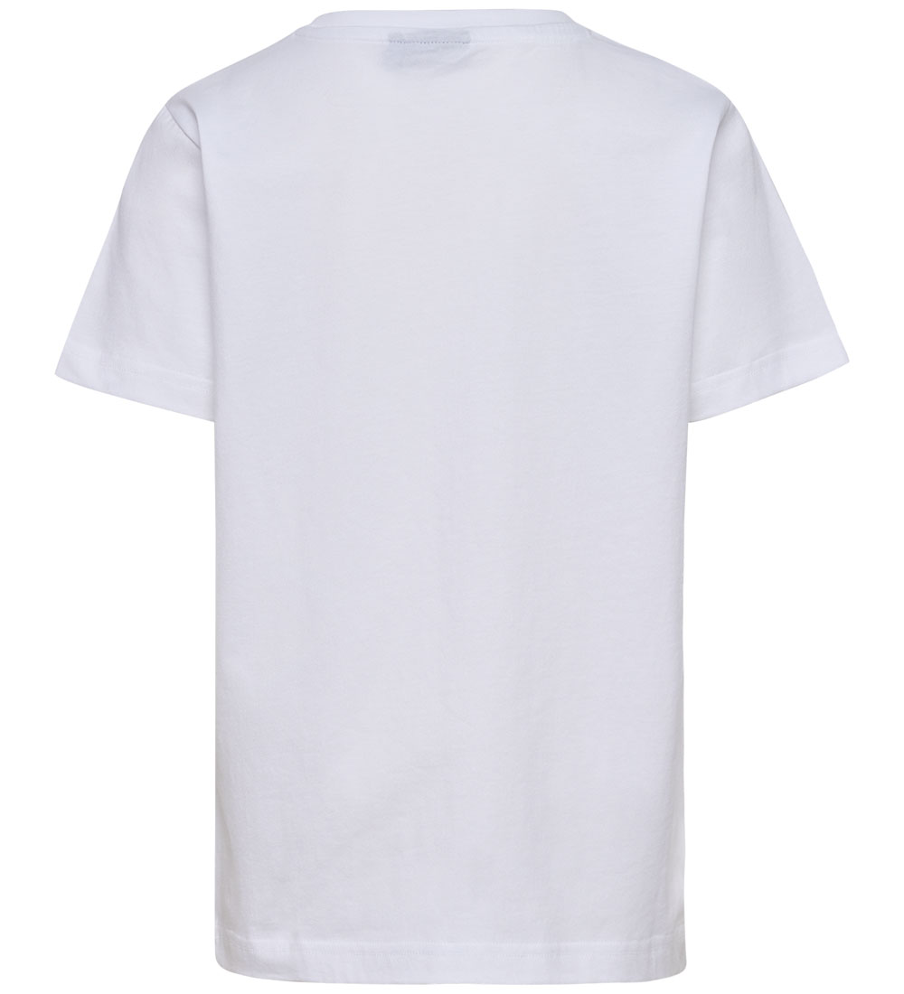 Hummel T-shirt - hmlPrint - Bright White