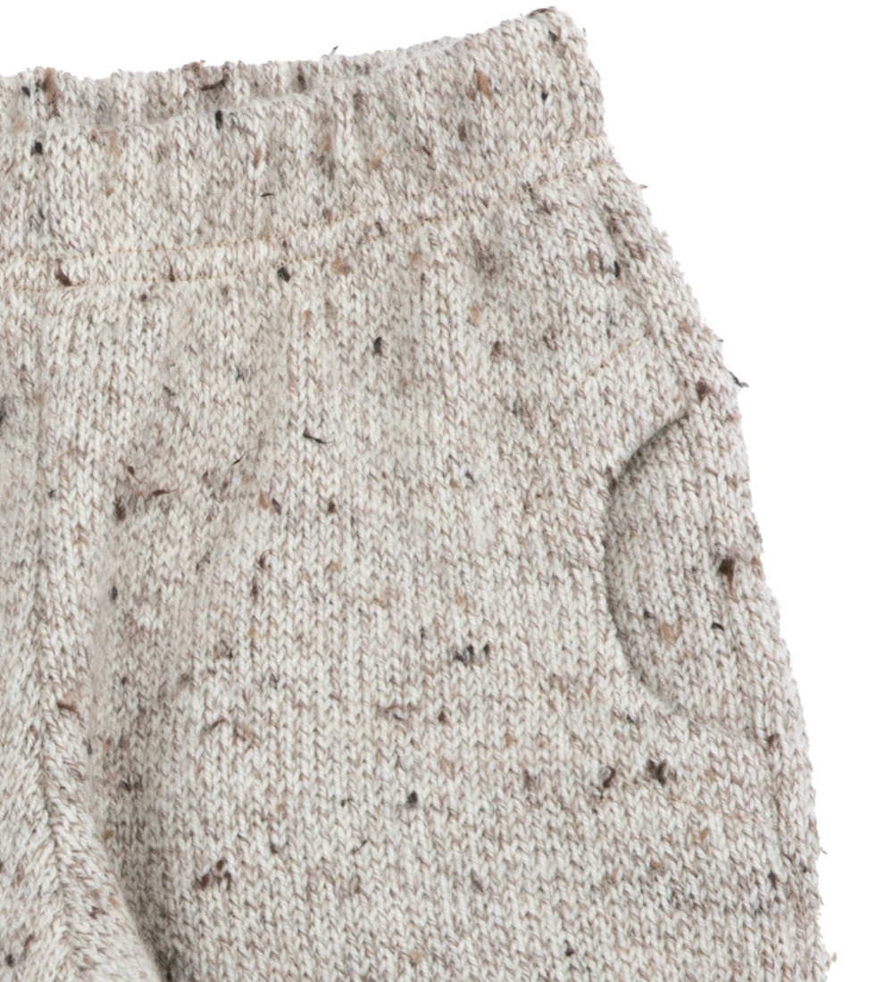 Joha Bukser - Uld - Beige