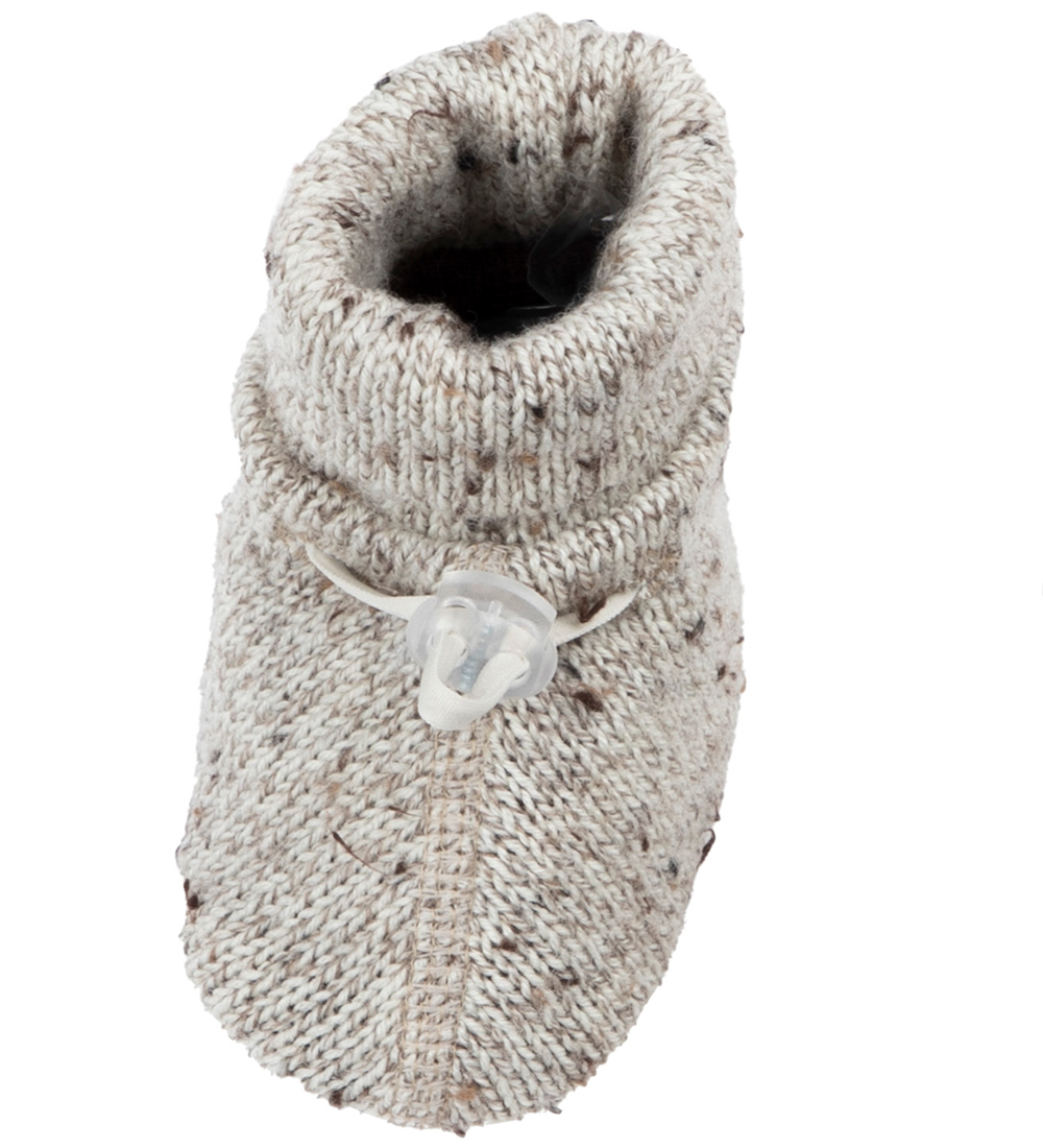 Joha Futter - Strik - Uld - 2-Lags - Beige