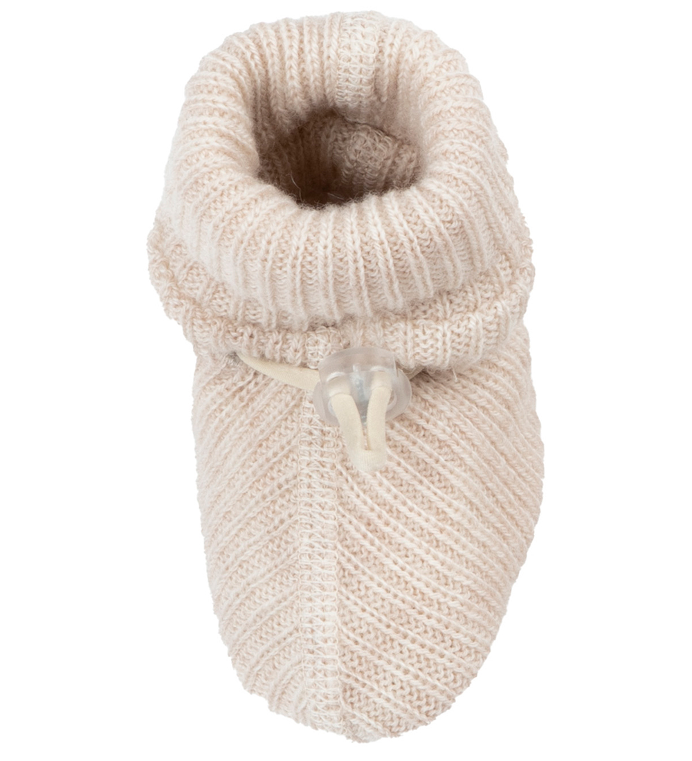 Joha Futter - Strik - Uld - 2-Lags - Creme