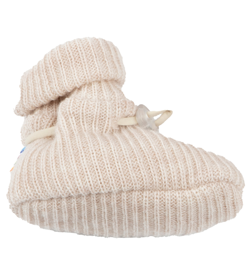 Joha Futter - Strik - Uld - 2-Lags - Creme