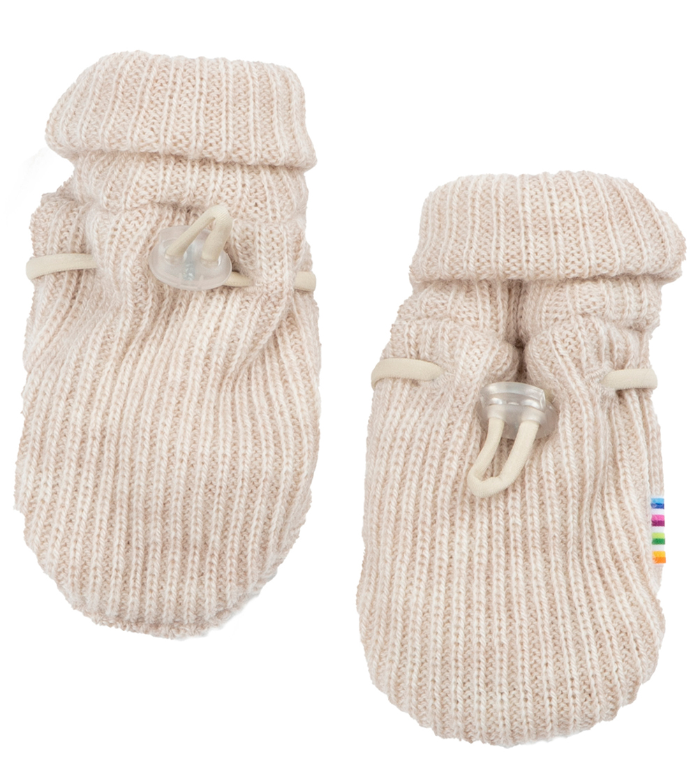 Joha Luffer - Uld - Strik - Creme