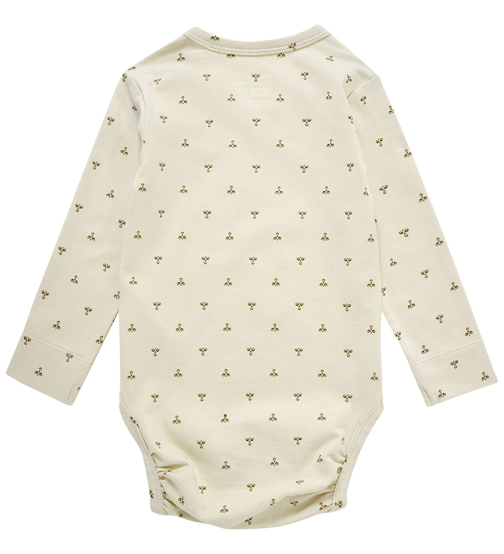Hummel Body l/æ - hmlBeesy - Whitecap Gray