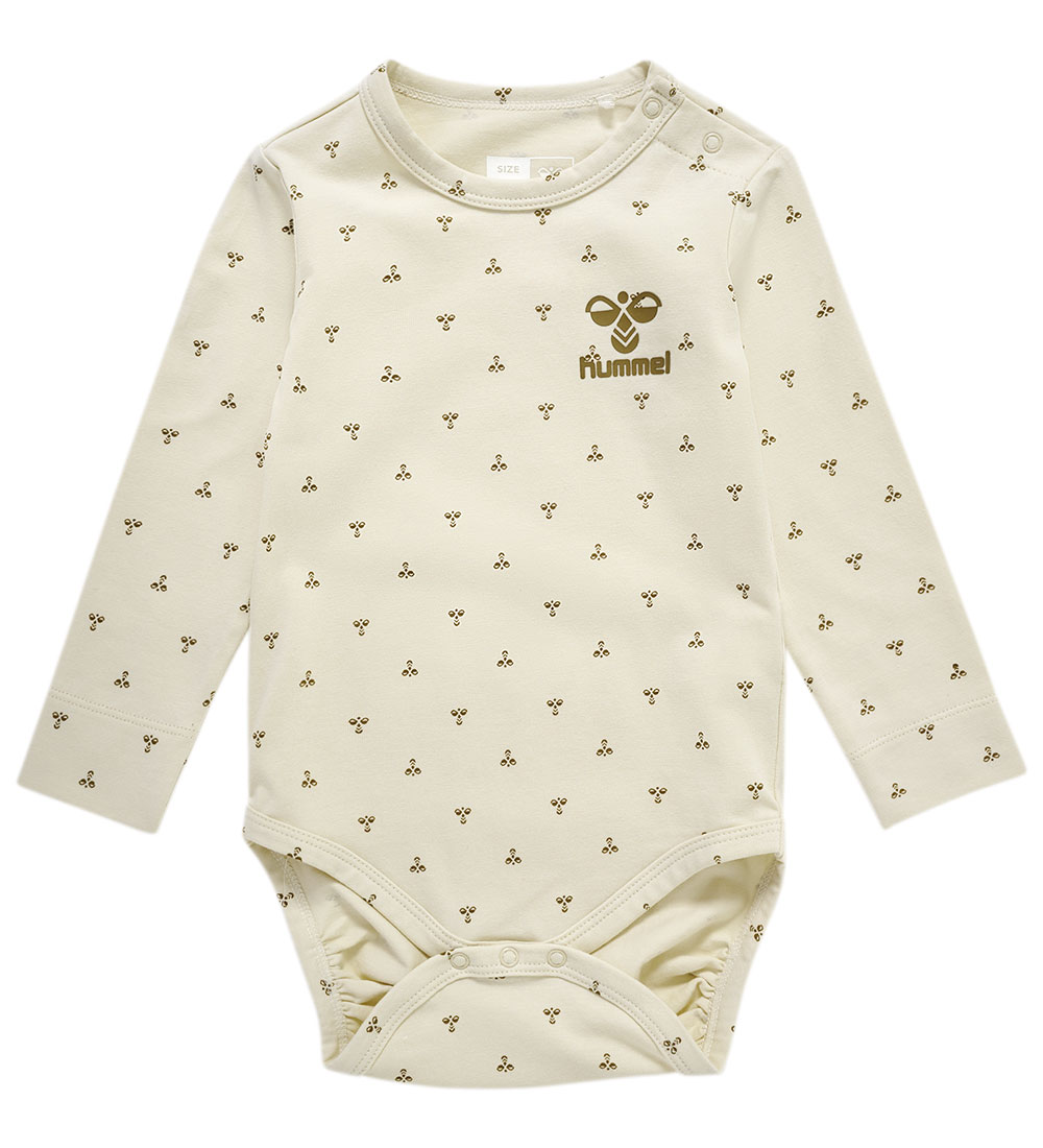 Hummel Body l/æ - hmlBeesy - Whitecap Gray