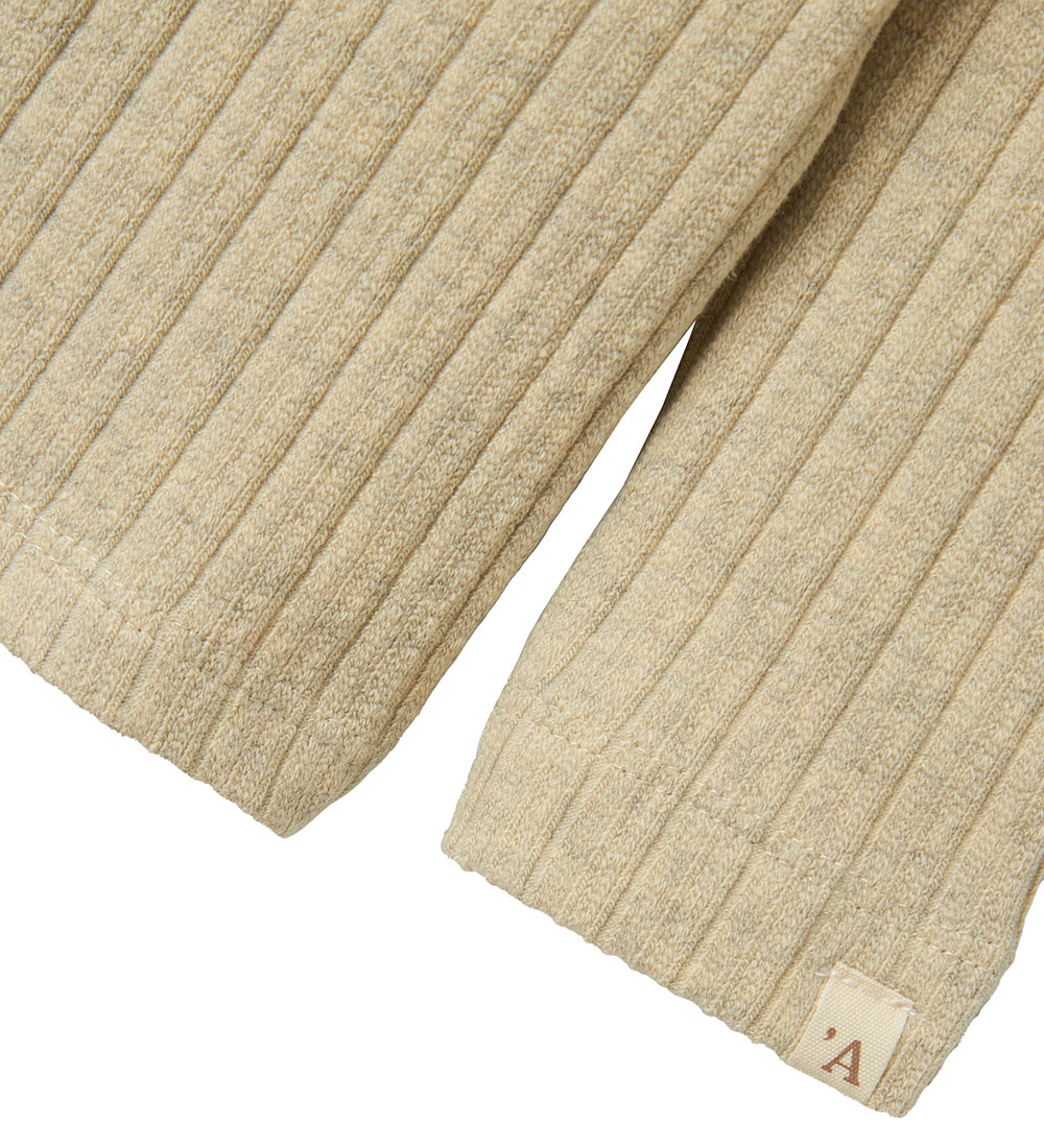 Lil Atelier Bluse - NmfNiva - Bleached Sand