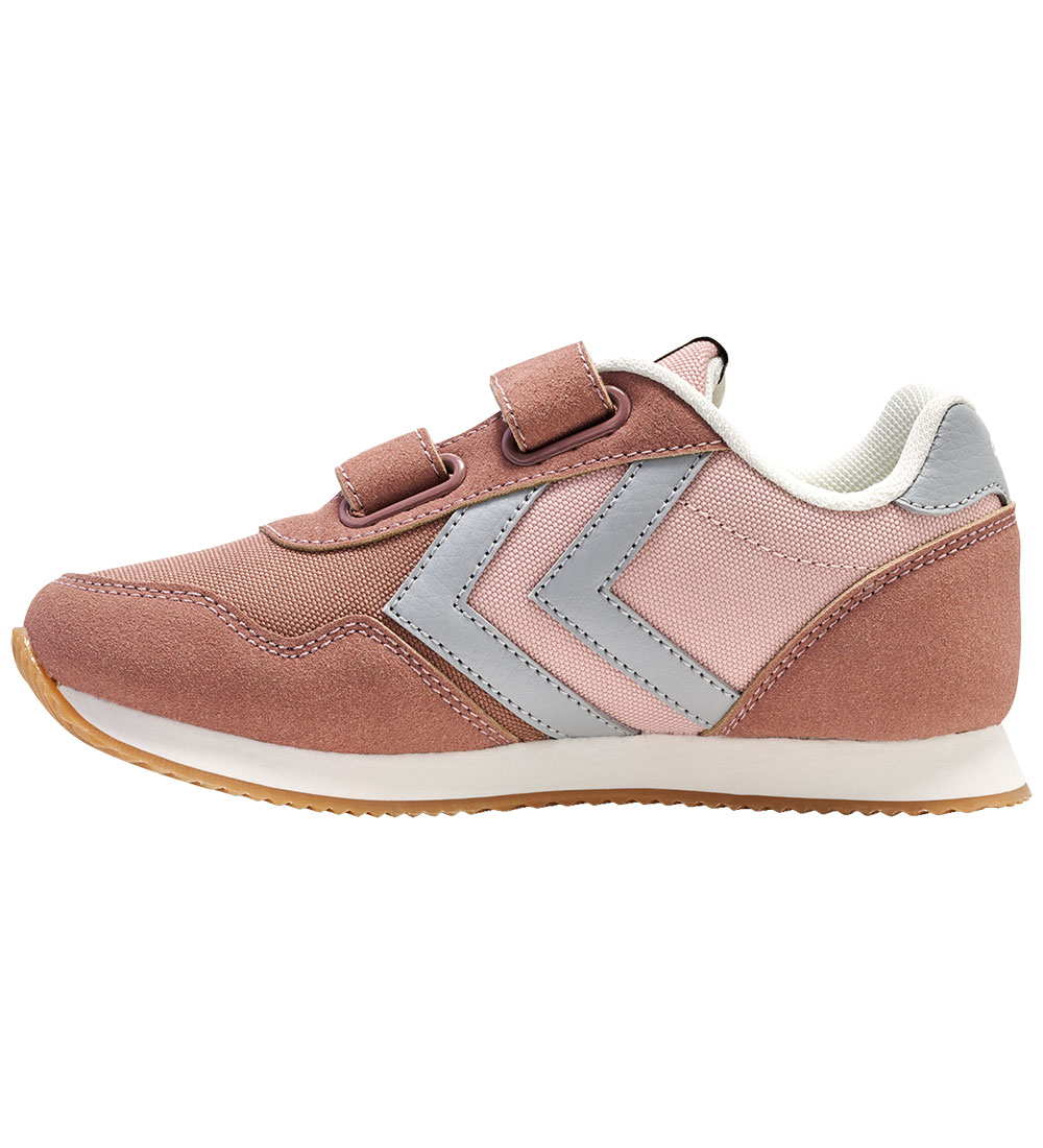 Hummel Sko - Reflex Double Multi JR - Nutmeg