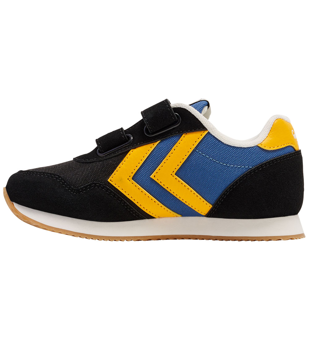 Hummel Sko - Reflex Double Multi JR - Blå/Gul