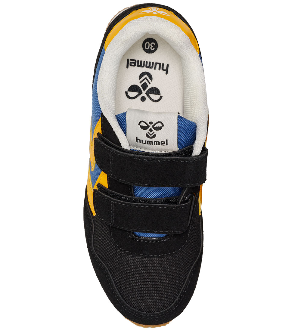 Hummel Sko - Reflex Double Multi JR - Blå/Gul