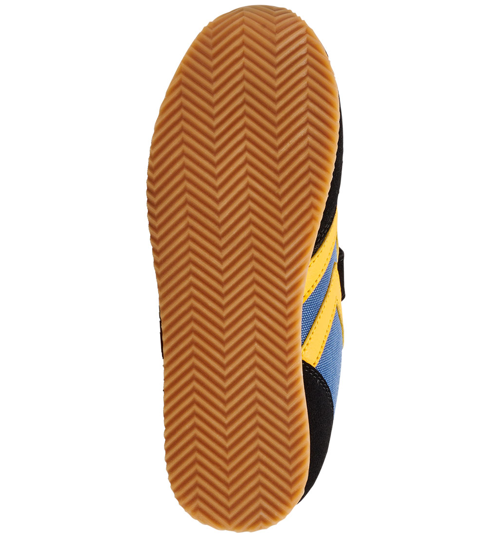 Hummel Sko - Reflex Double Multi JR - Blå/Gul