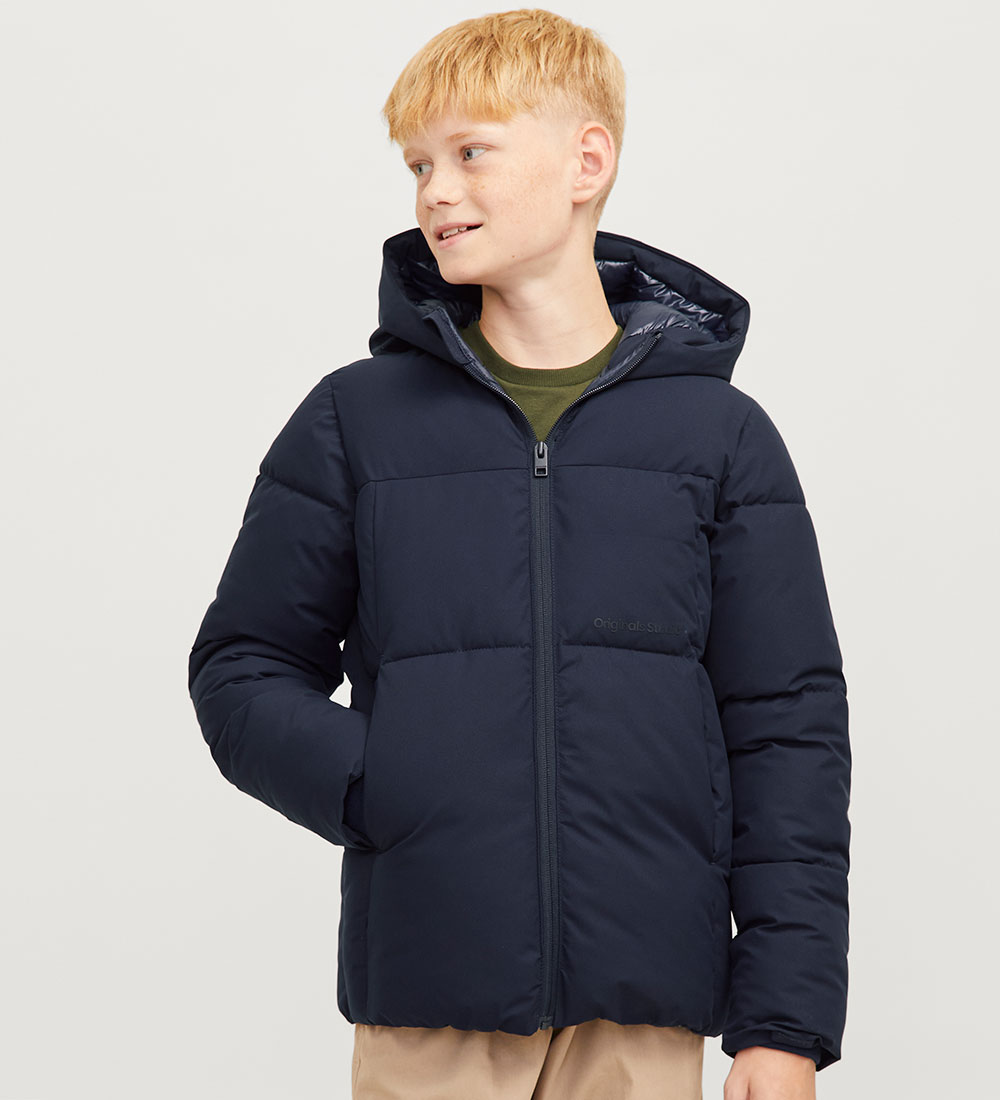 Jack & Jones Dynejakke - JorVesterbro - Sky Captain