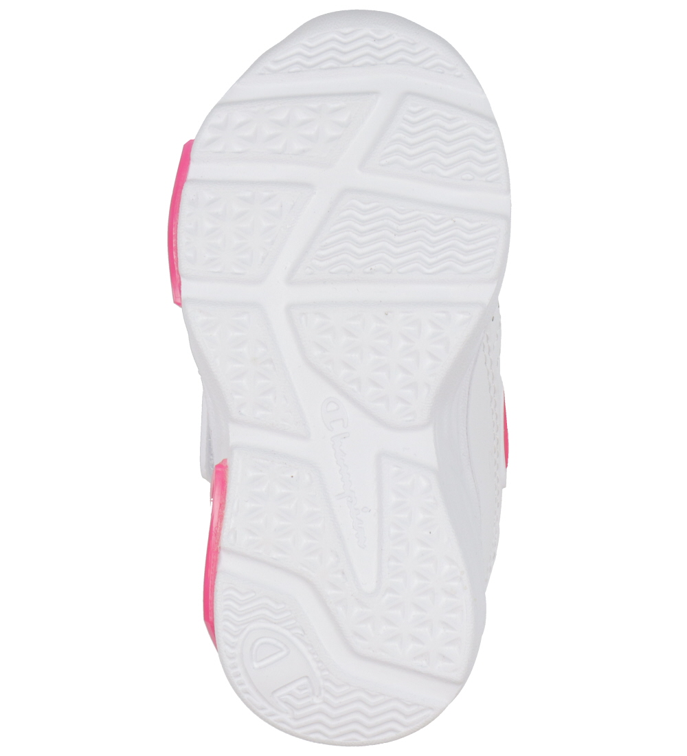 Champion Sko m. Lys - Wave PU G TD Low Cut - Cloud Dancer
