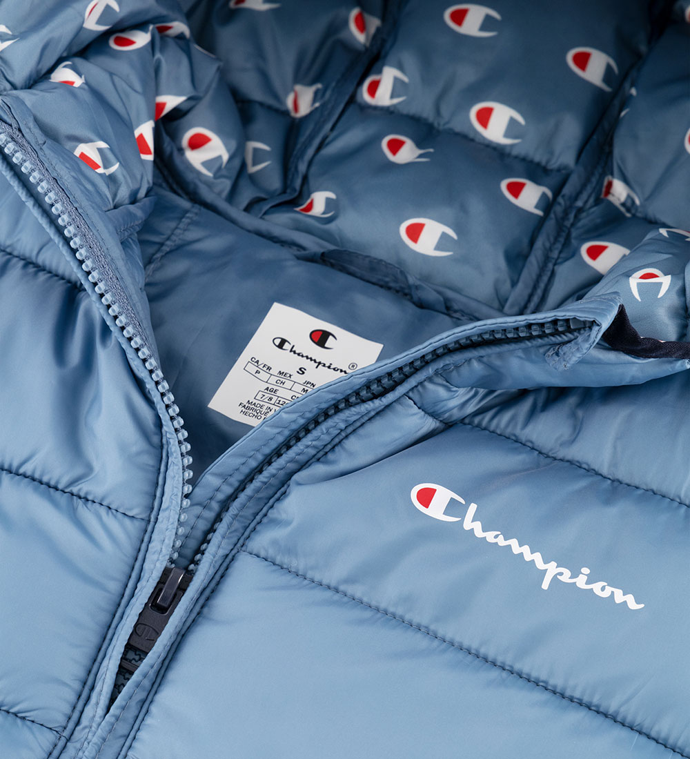 Champion Dynejakke - Coronet Blue