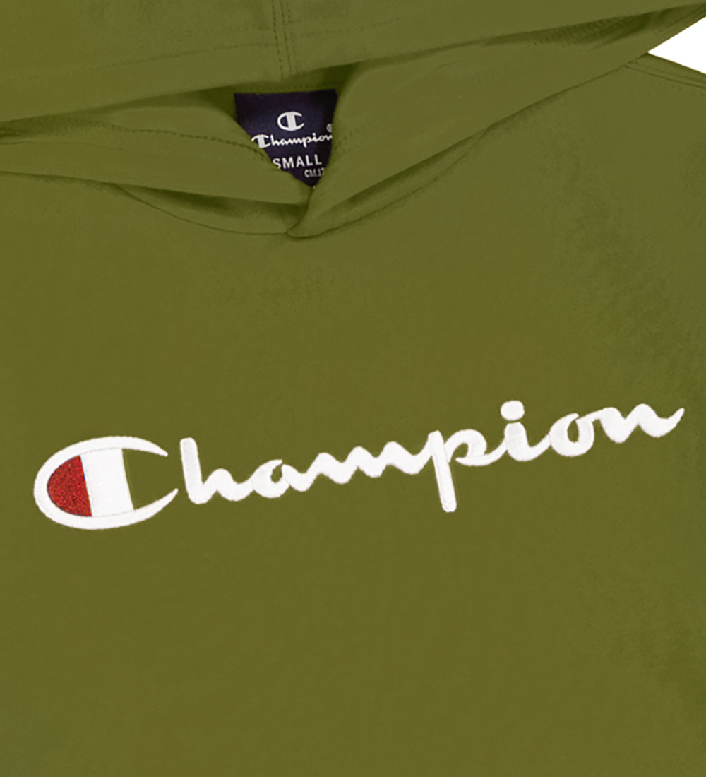 Champion Hættetrøje - Hooded - Spagnum