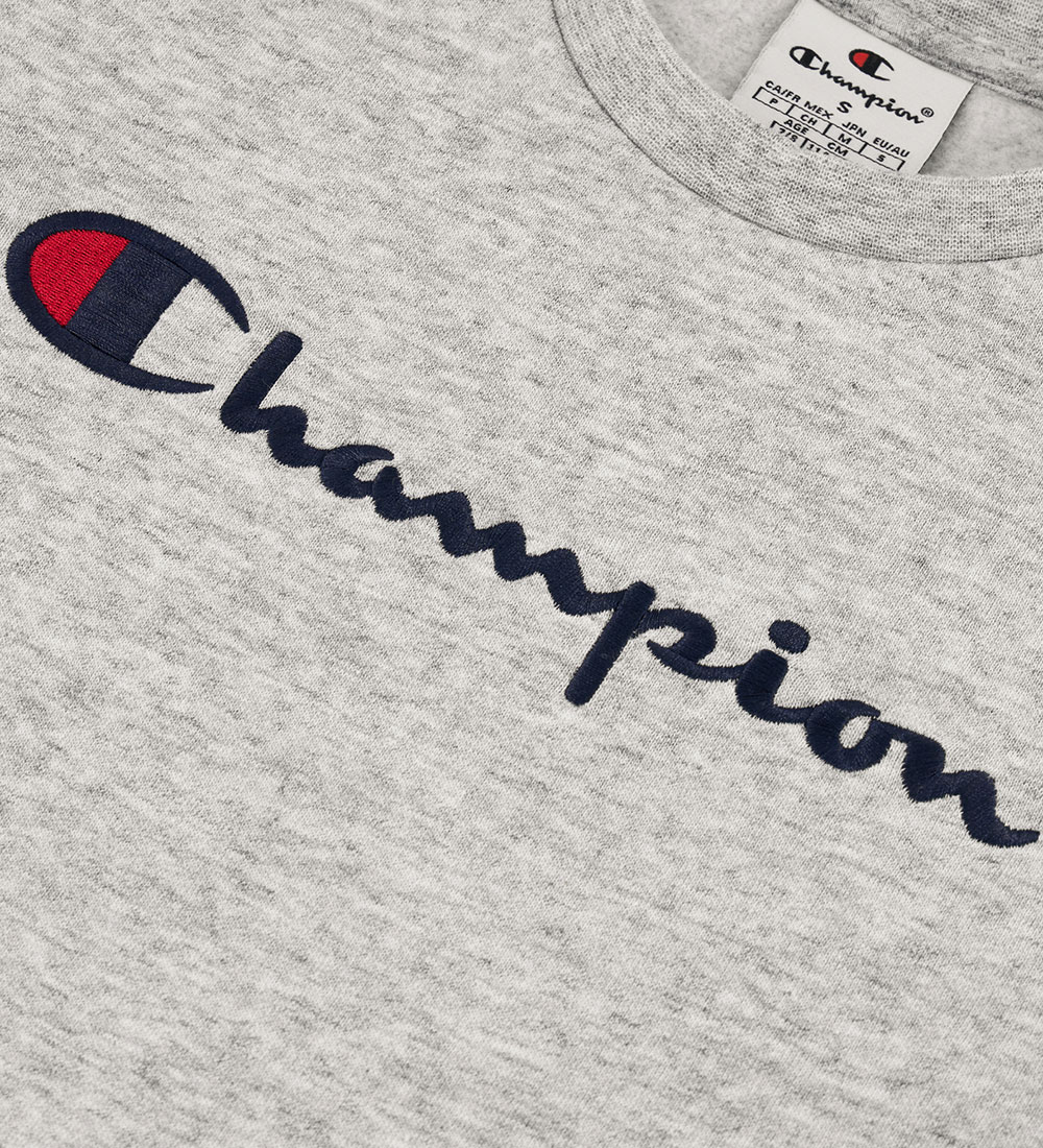Champion Sweatshirt - Crewneck - New Oxford Grey Melange