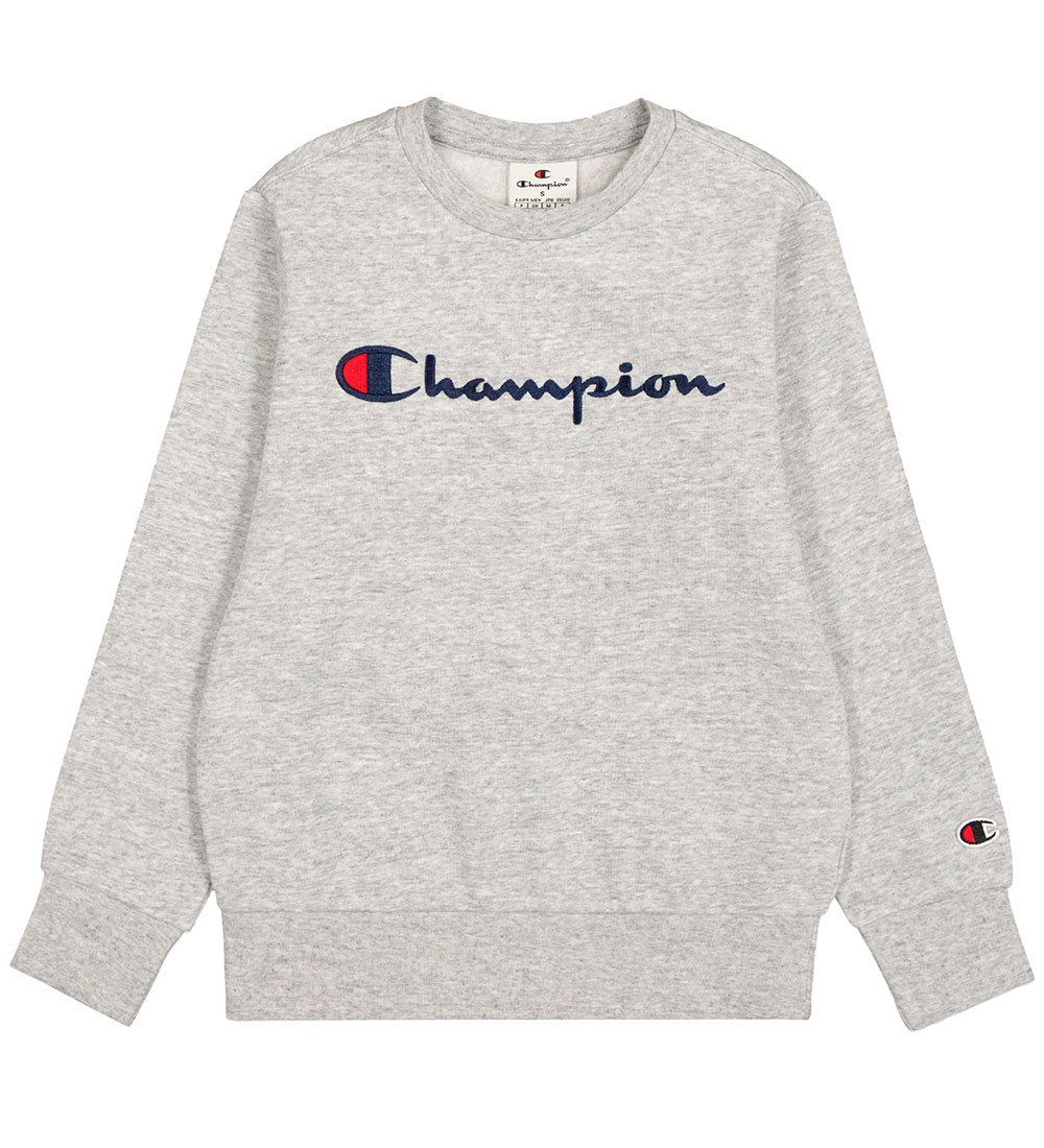 Champion Sweatshirt - Crewneck - New Oxford Grey Melange