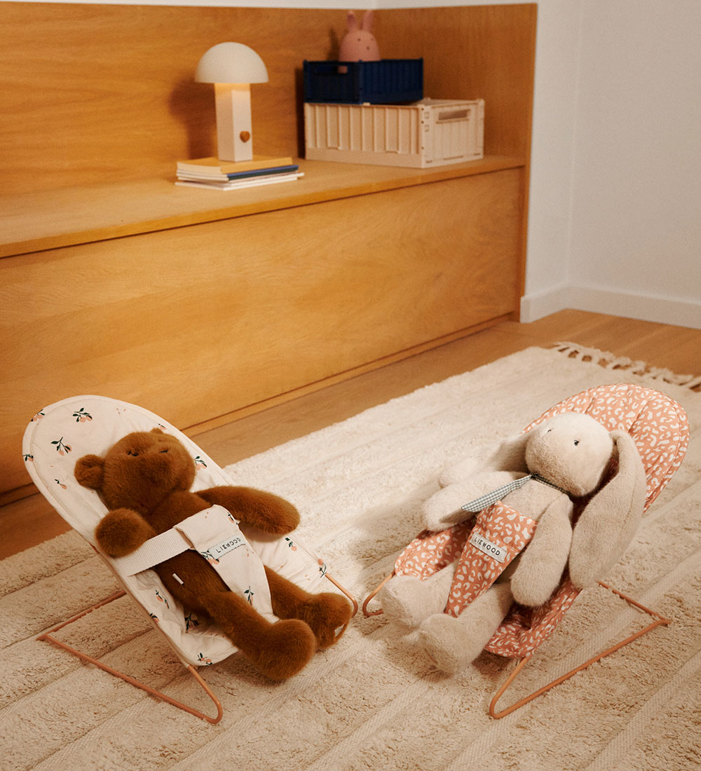 Liewood Dukkeskråstol - Mabel Doll Bouncer - Mini Leo/Tuscany Ro