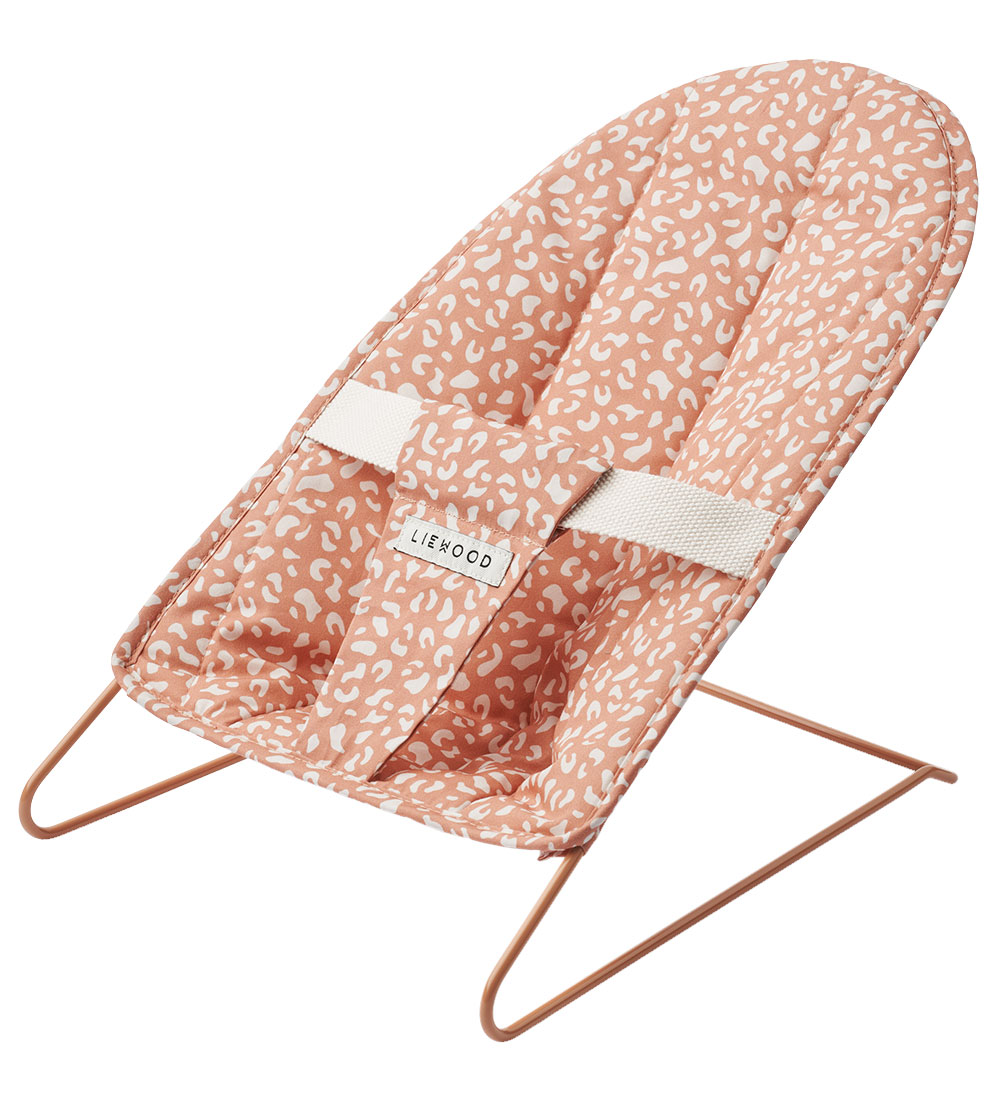 Liewood Dukkeskråstol - Mabel Doll Bouncer - Mini Leo/Tuscany Ro