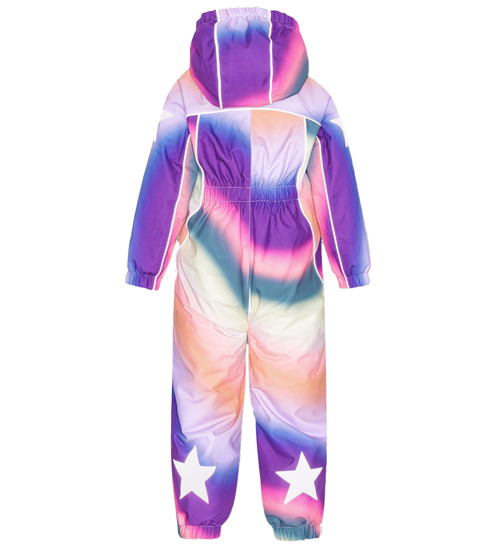 Molo Flyverdragt - Polaris - Wavy Rainbow