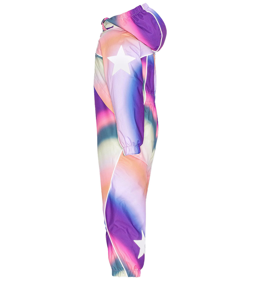 Molo Flyverdragt - Polaris - Wavy Rainbow
