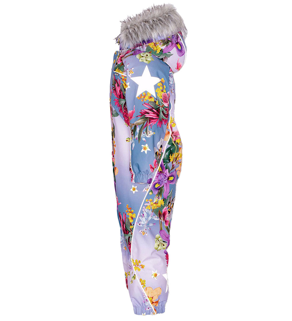 Molo Flyverdragt - Polaris Fur - Gradient Bloom