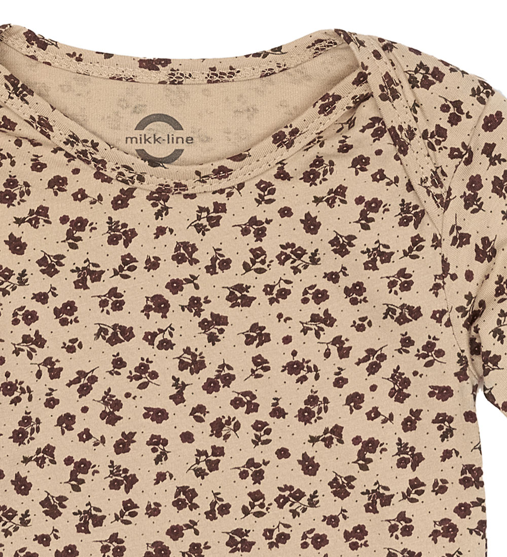 Mikk-Line Body l/æ - 2-pak - Rose Brown