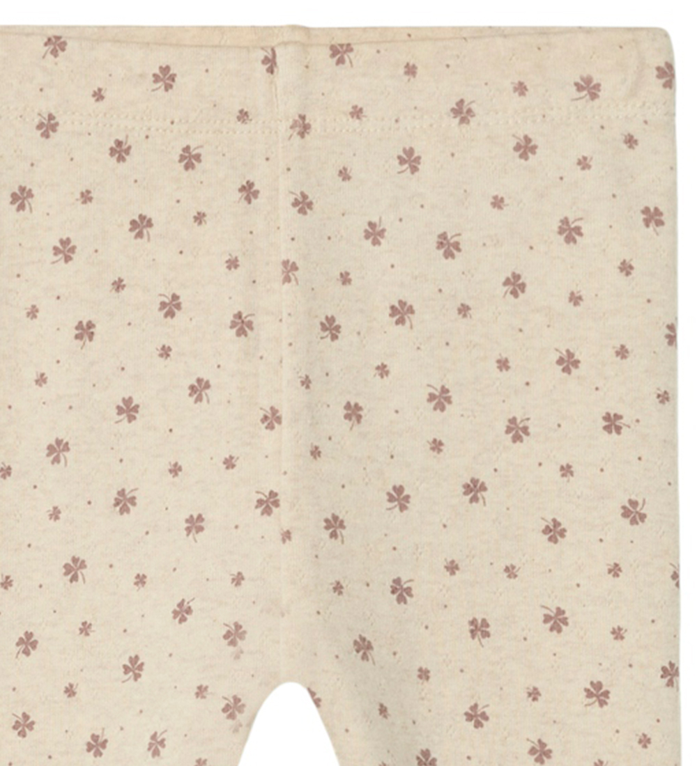 Name It Leggings - NmfNoella - Peyote Melange