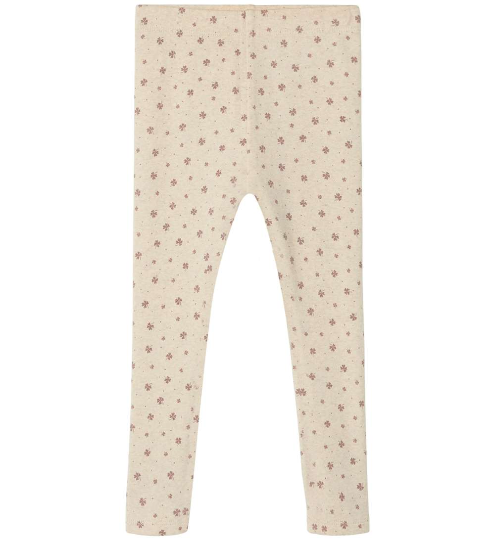Name It Leggings - NmfNoella - Peyote Melange