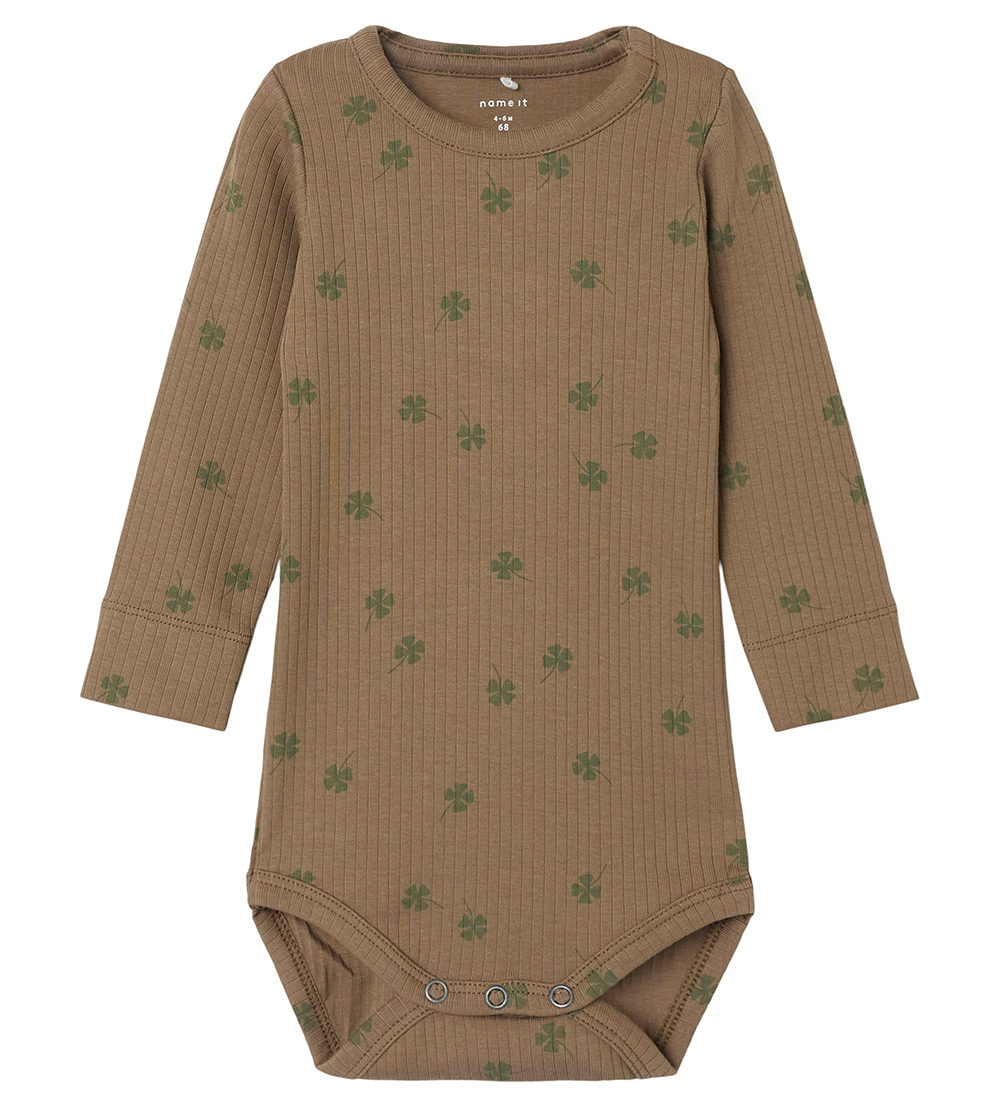 Name It Body l/æ - Rib - NbmNoellus - Walnut