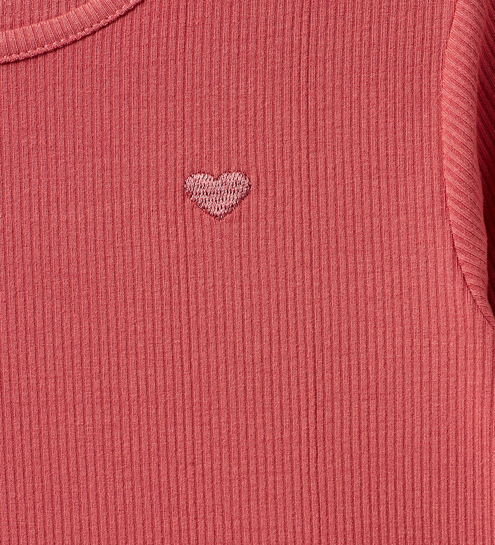 Sofie Schnoor Kjole - Rib - Coral Pink