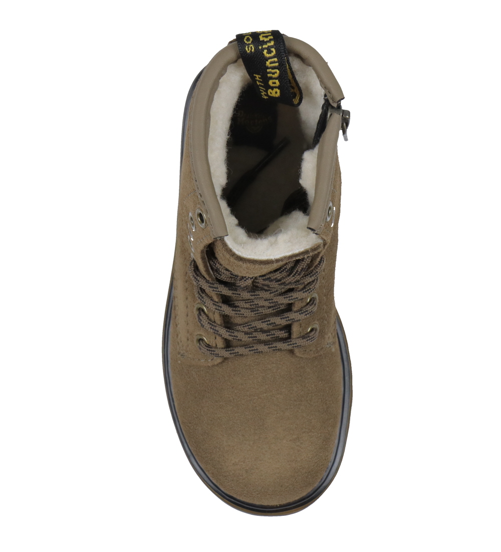 Dr. Martens Vinterstøvler - 1460 Serena J - Dark Khaki