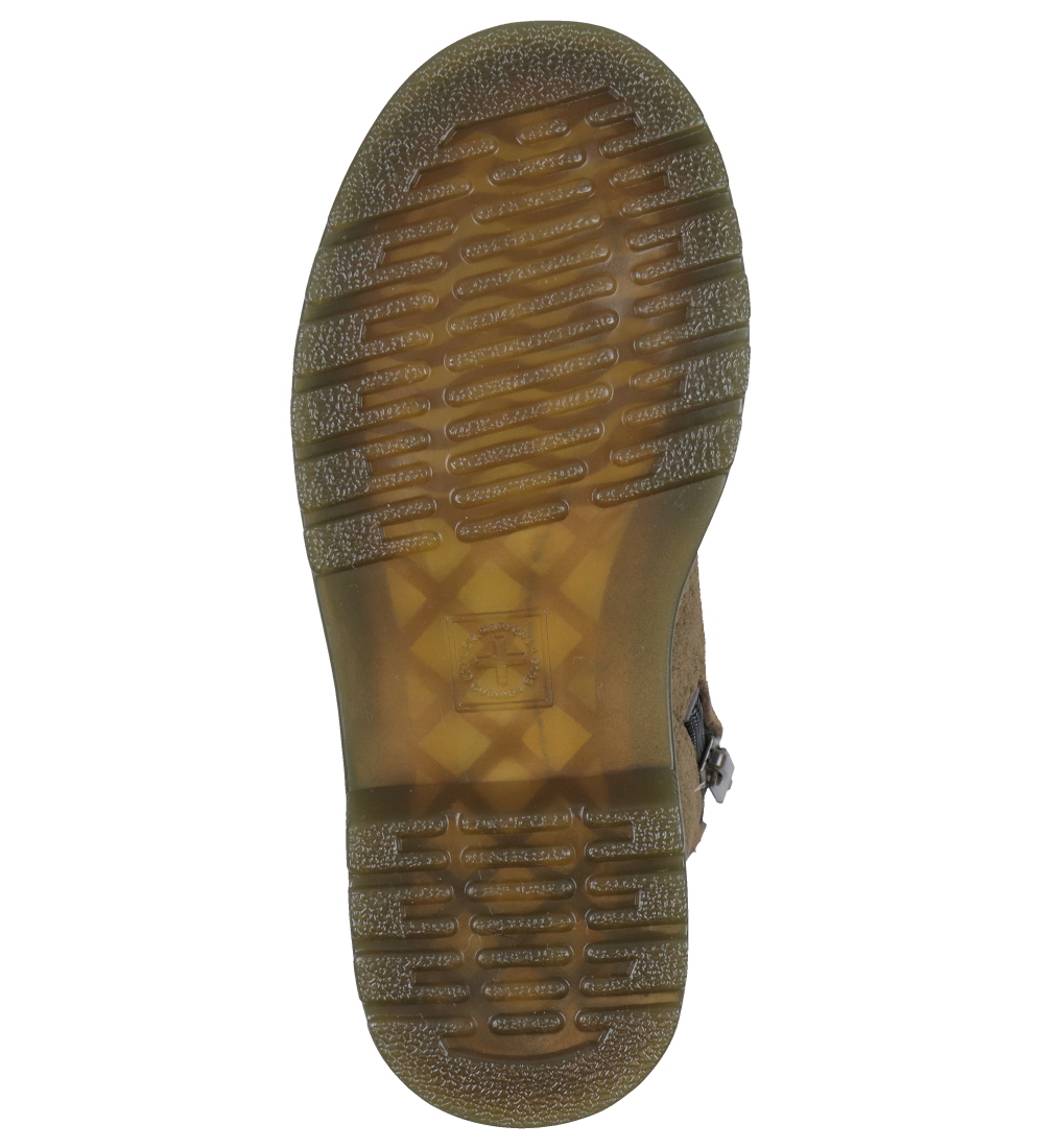 Dr. Martens Vinterstøvler - 1460 Serena J - Dark Khaki
