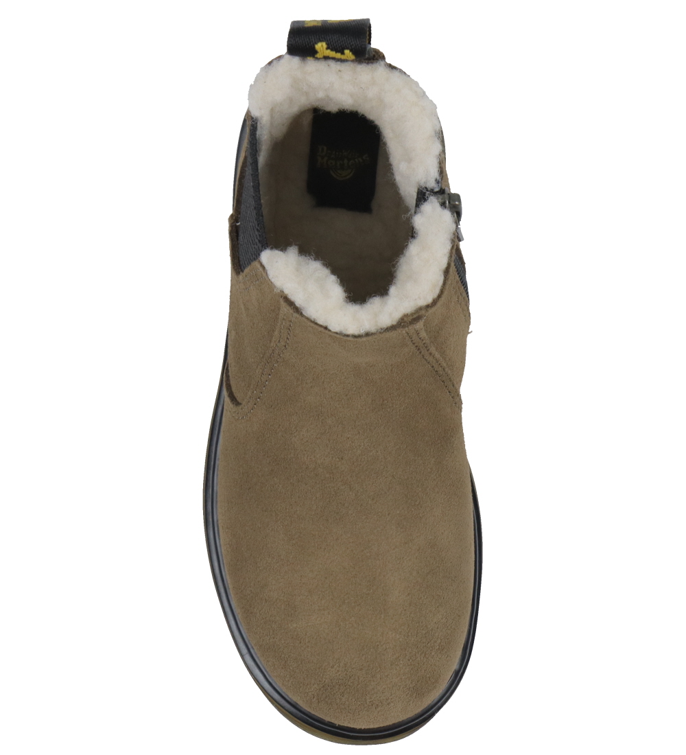 Dr. Martens Vinterstøvler - 2976 Leonore J - Dark Khaki