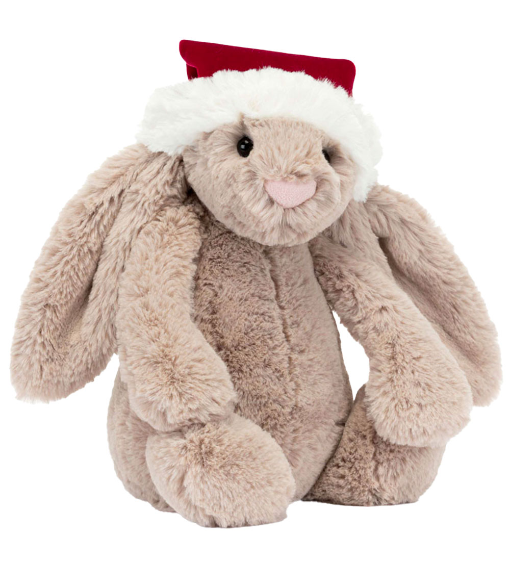 Jellycat Bamse - 12x31 cm - Bashful Christmas Bunny