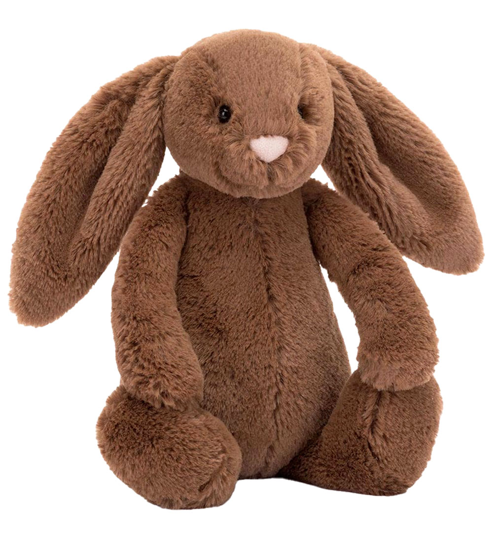 Jellycat Bamse - 9x18 cm - Bashful Nutmeg Bunny