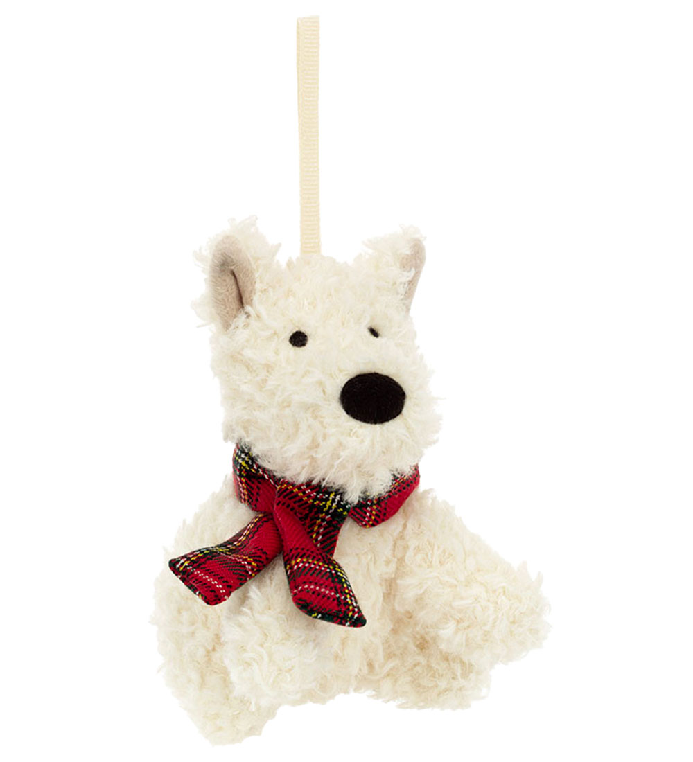 Jellycat Bamse - 6x11 cm - Munro Scottie Dog Decoration