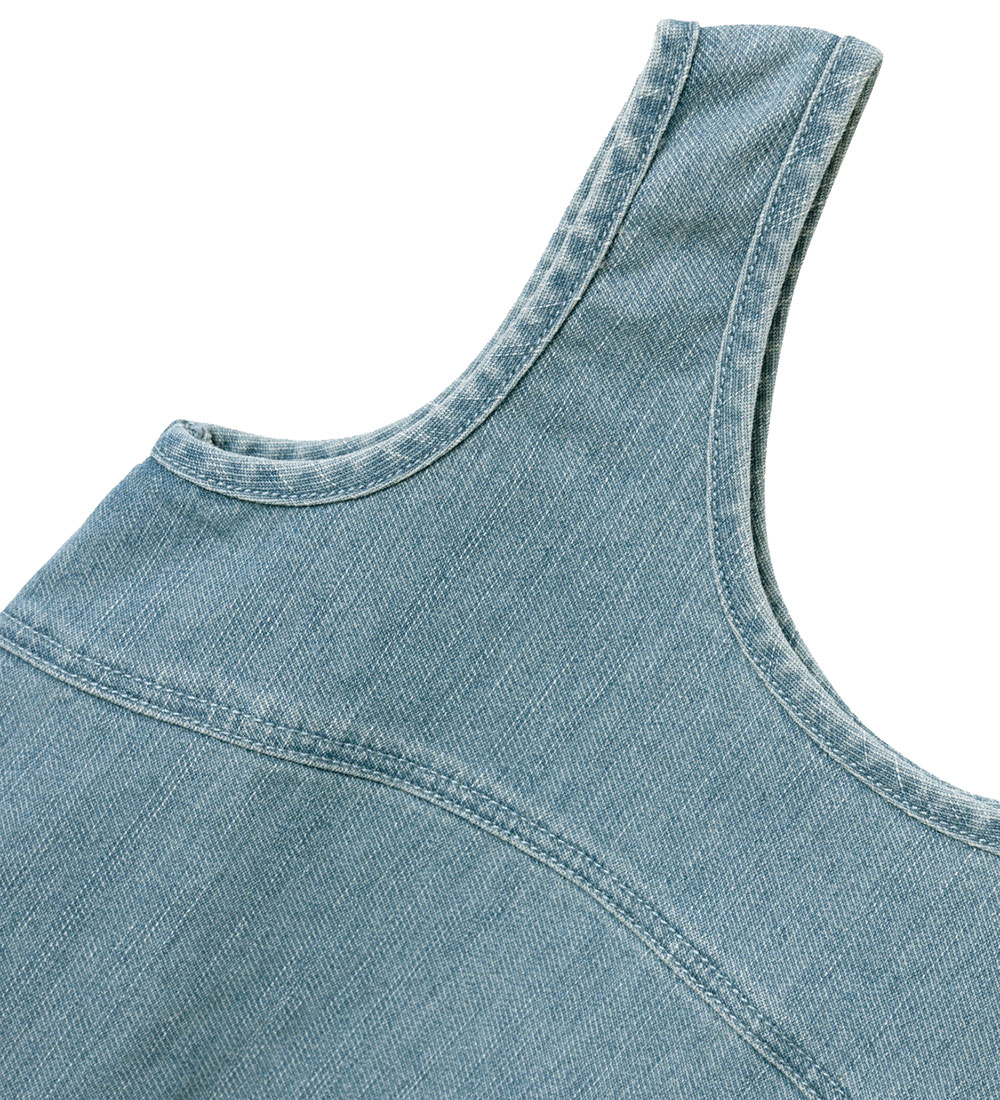 Lil' Atelier Kjole - NmfOkaja - Medium Blue Denim