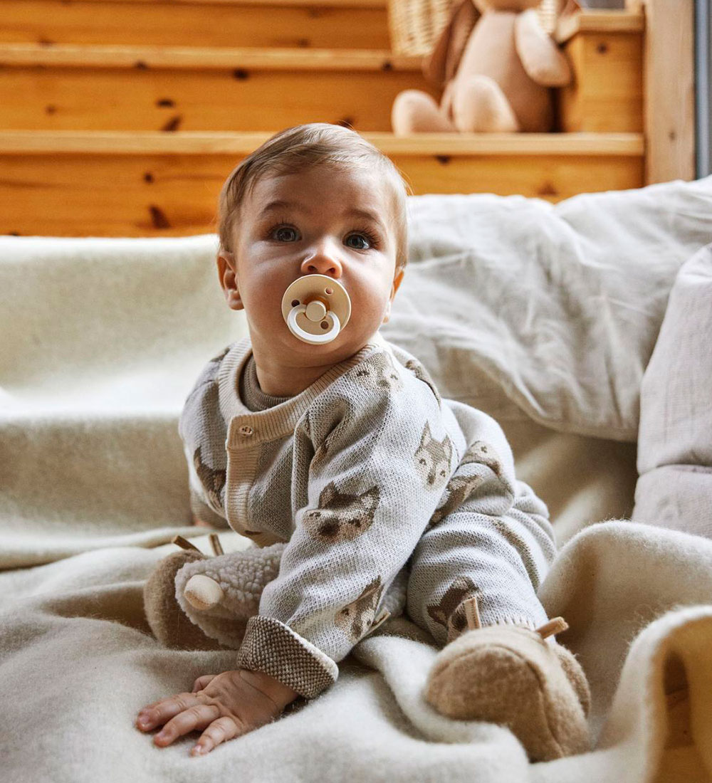 Lil' Atelier Bukser - Strik - NbmLamoe - Birch