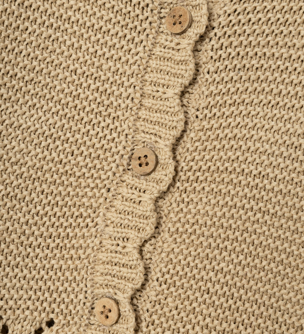 Lil' Atelier Cardigan - Strik - NmfOsanna - Irish Cream
