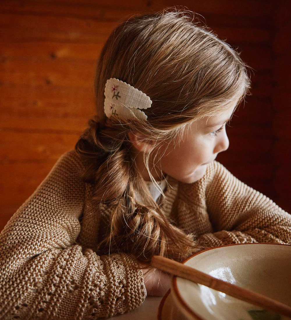 Lil' Atelier Cardigan - Strik - NmfOsanna - Irish Cream