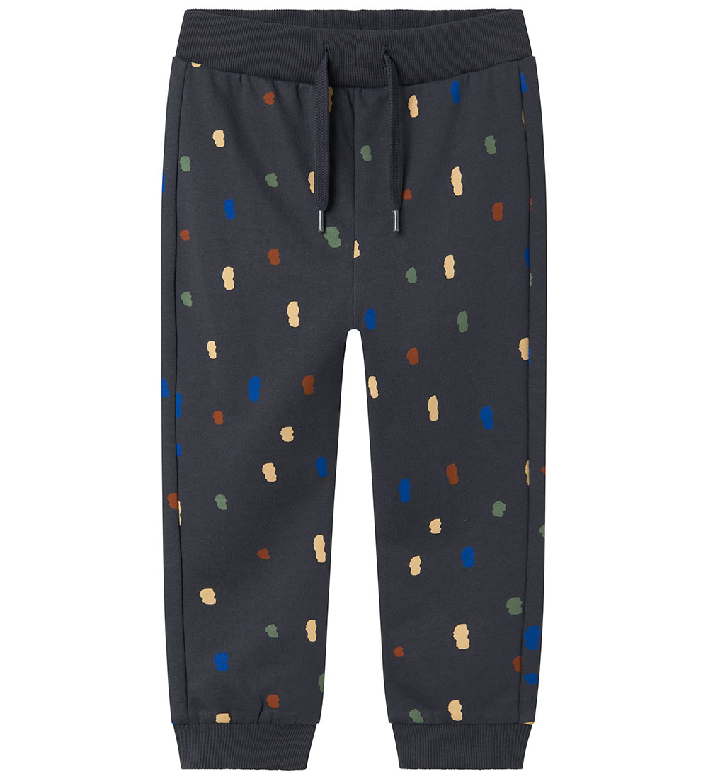 Name It Sweatpants - NmmNenno - India Ink