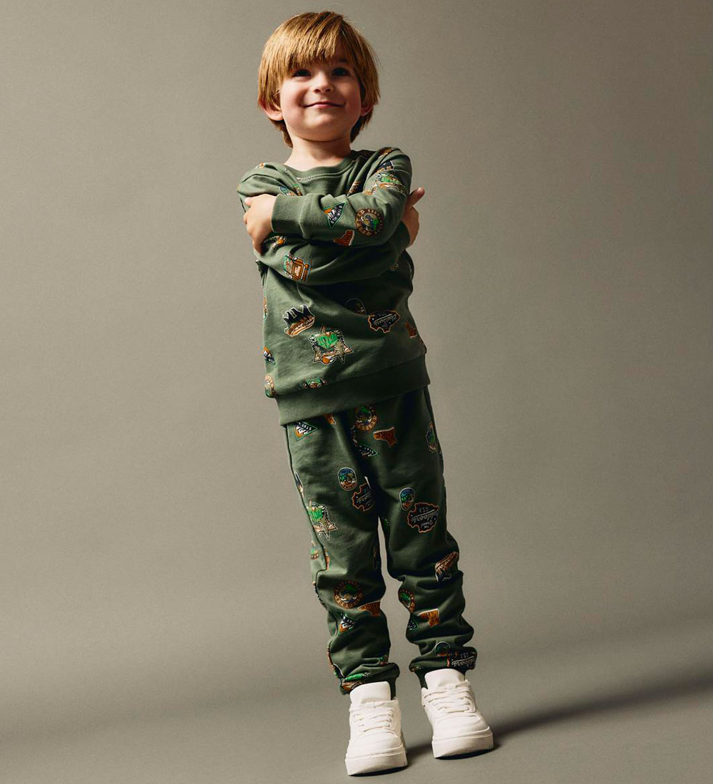 Name It Sweatpants - NmmNenno - Laurel Wreath