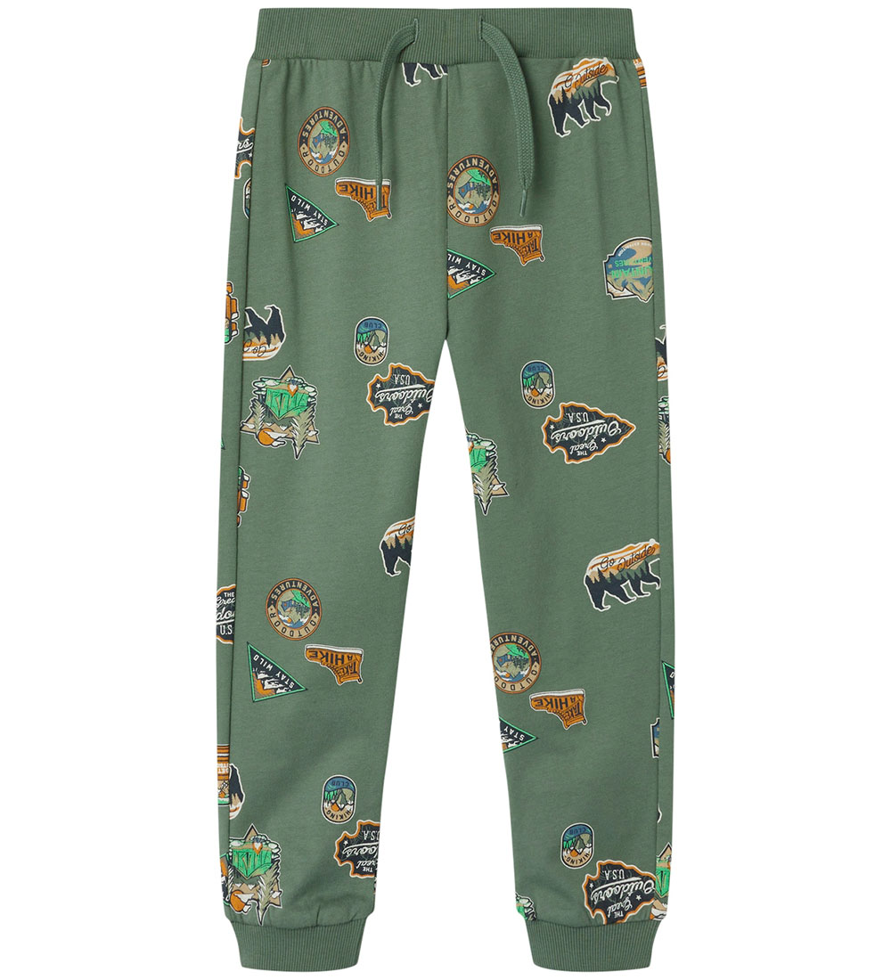 Name It Sweatpants - NmmNenno - Laurel Wreath