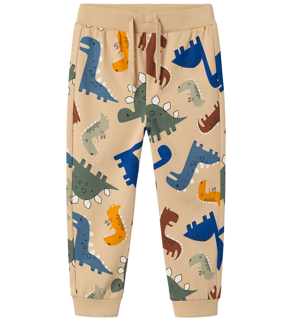 Name It Sweatpants - NmmNenno - Irish Cream