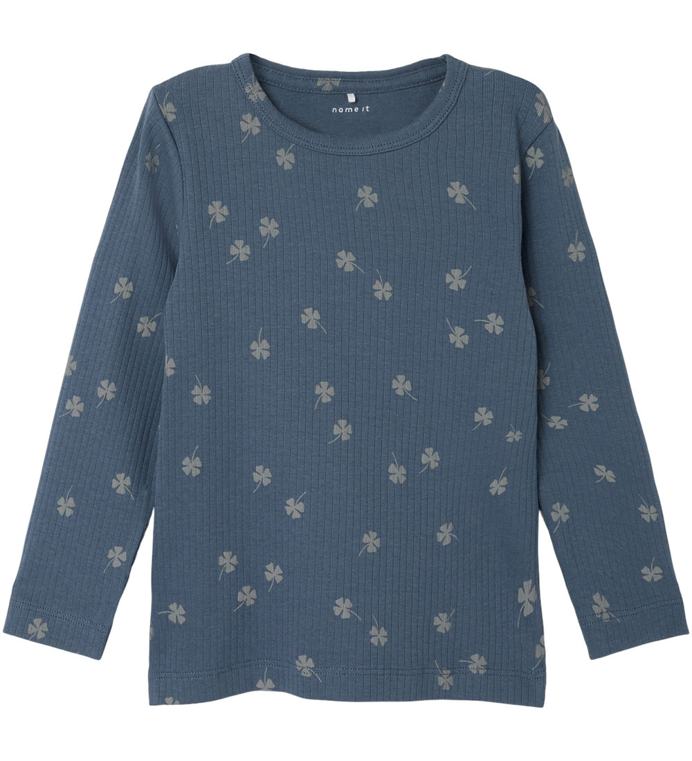 Name It Bluse - NmmNoellus - Vintage Indigo