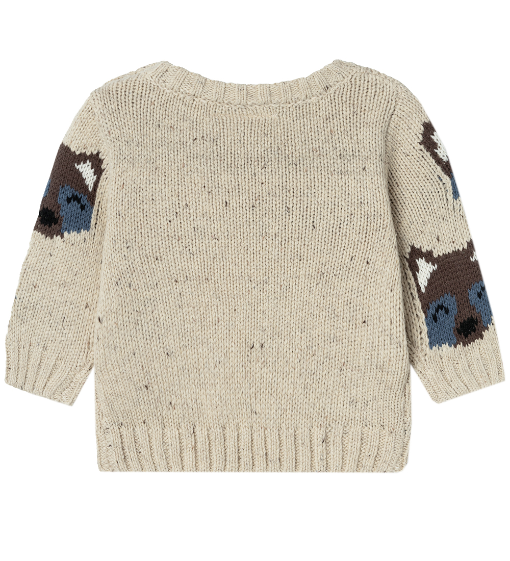 Name It Bluse - Strik - NbmOballe - Summer Sand