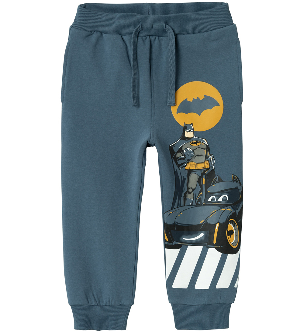 Name It Sweatpants - NmmSepp Batwheels - Bering Sea