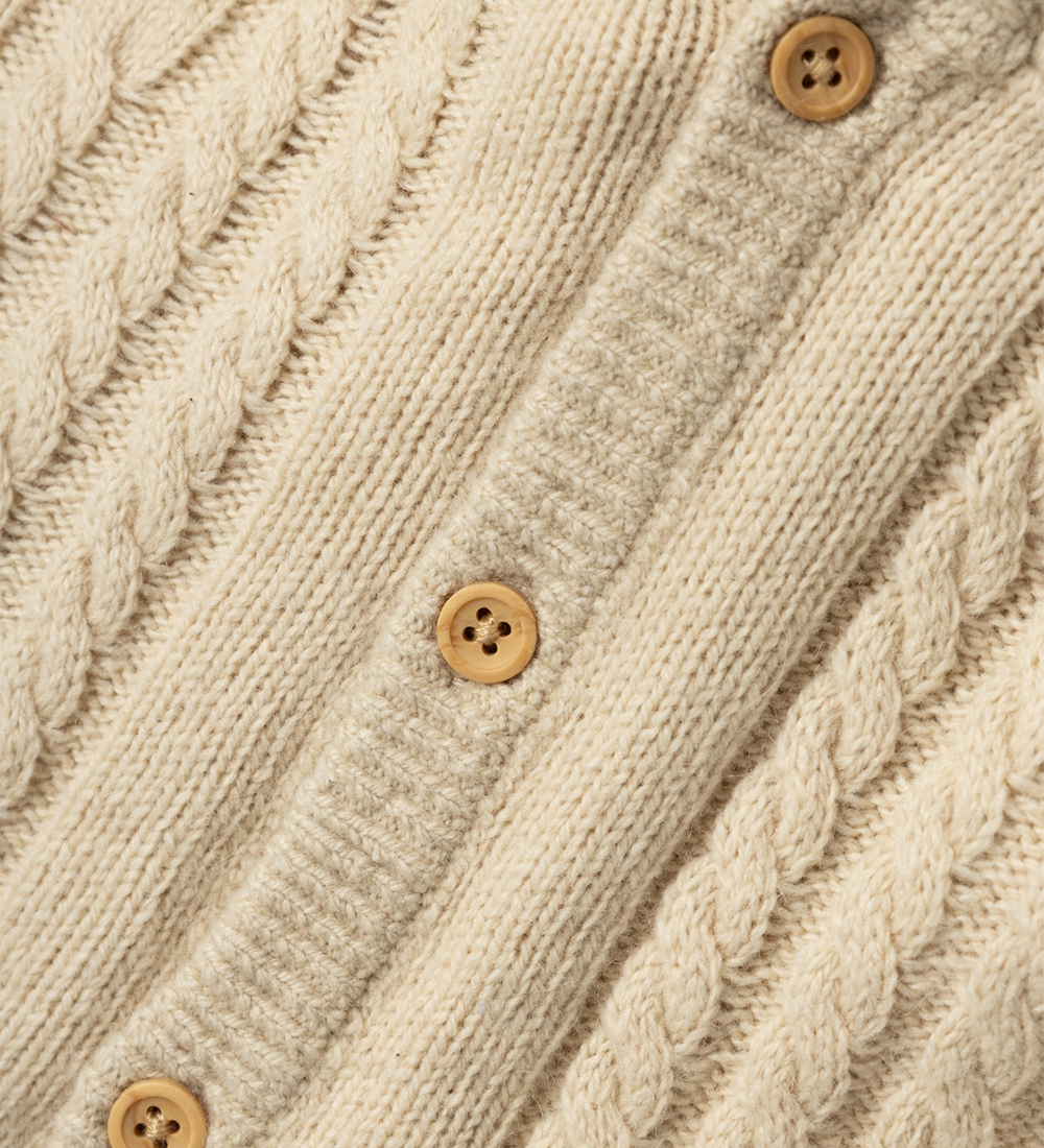 Name It Cardigan - Strik - NbnOsuit - Summer Sand