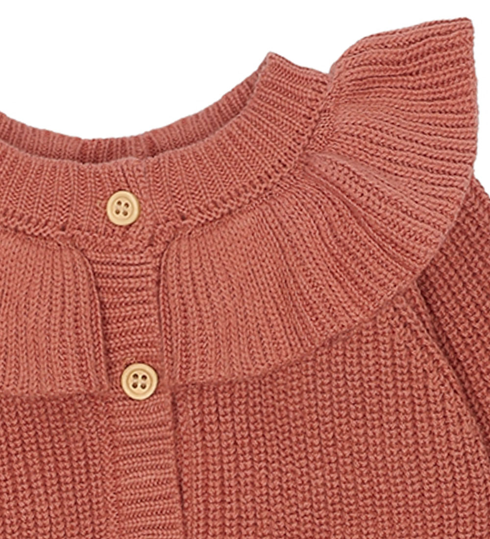 The New Cardigan - Strik - TNSolly - Cedar Wood