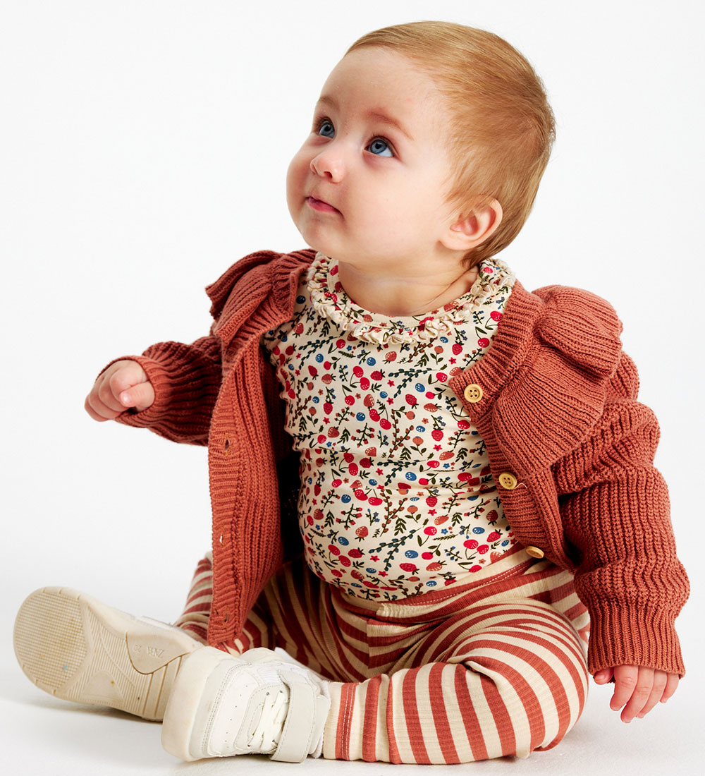 The New Cardigan - Strik - TNSolly - Cedar Wood