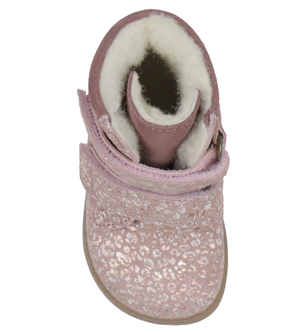 Bundgaard Vinterstøvler - Rabbit Strap Tex - Rose Shell